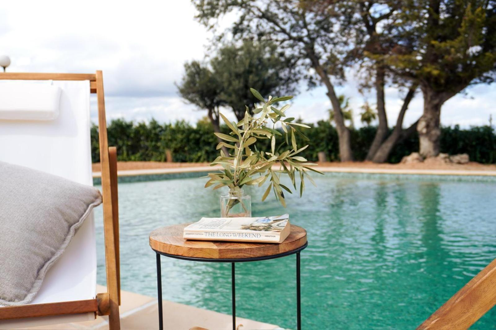 בניסה Hotel Finca Olivar מראה חיצוני תמונה