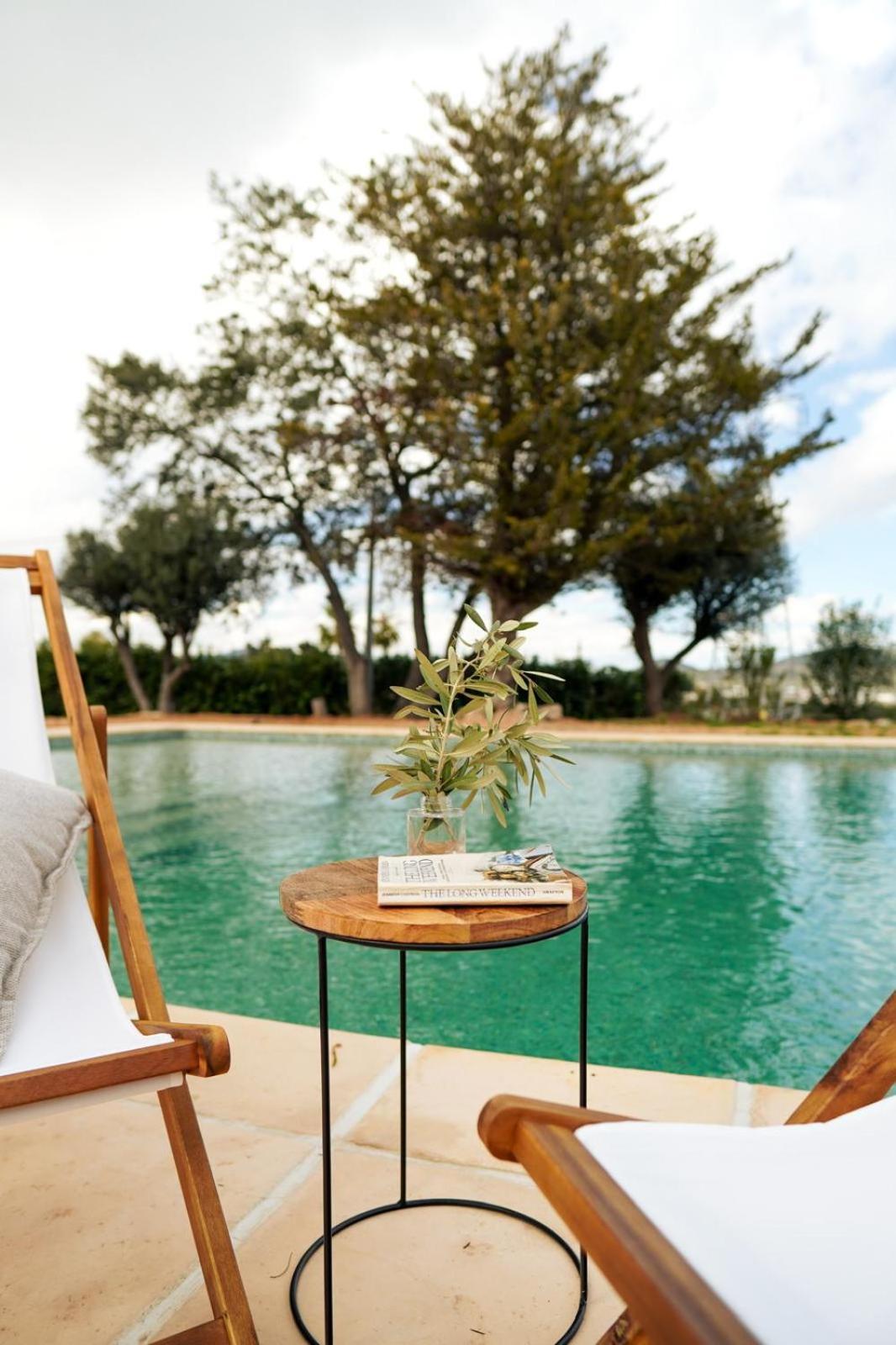 בניסה Hotel Finca Olivar מראה חיצוני תמונה