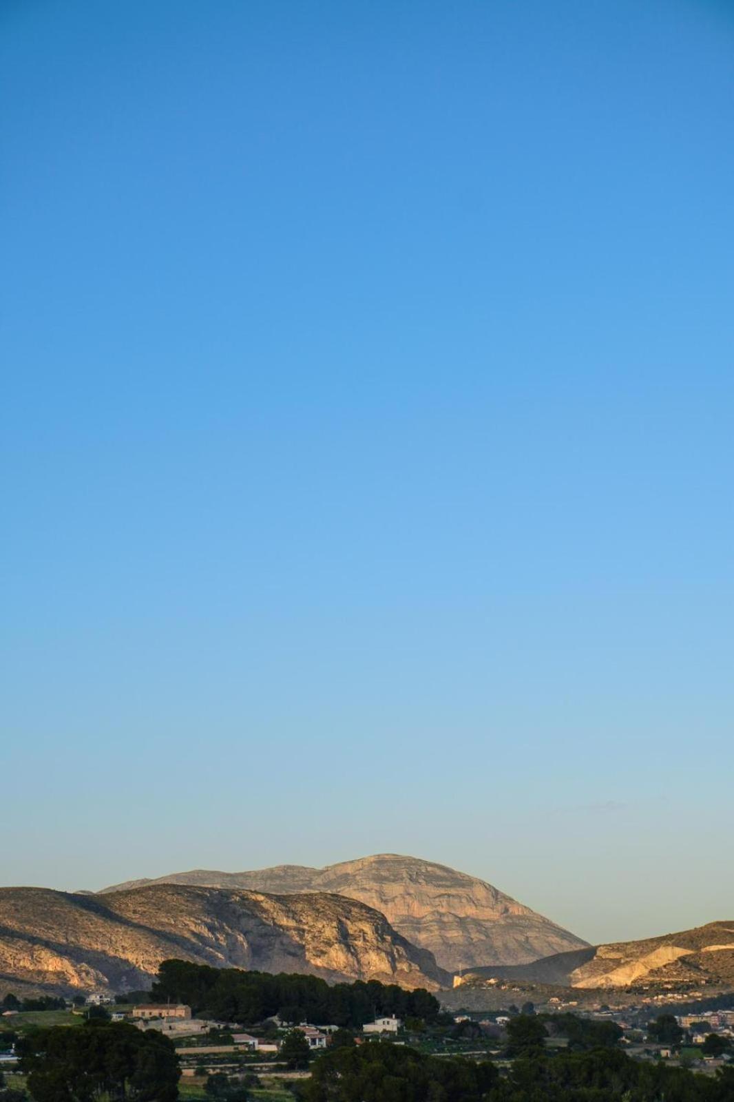 בניסה Hotel Finca Olivar מראה חיצוני תמונה