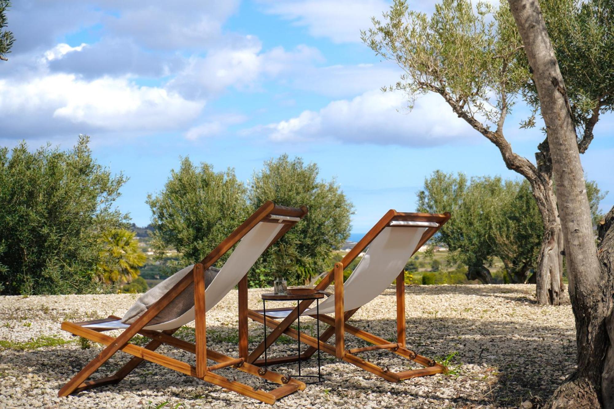 בניסה Hotel Finca Olivar מראה חיצוני תמונה