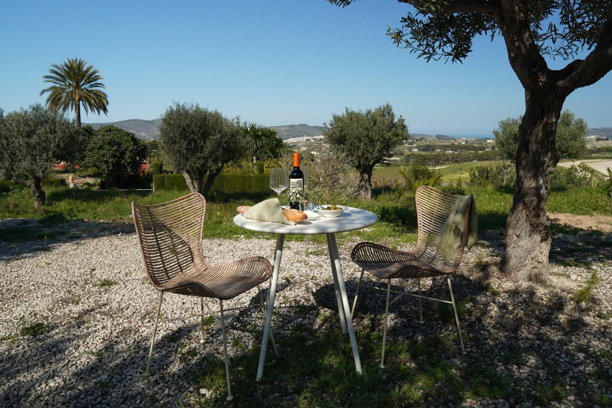 בניסה Hotel Finca Olivar מראה חיצוני תמונה