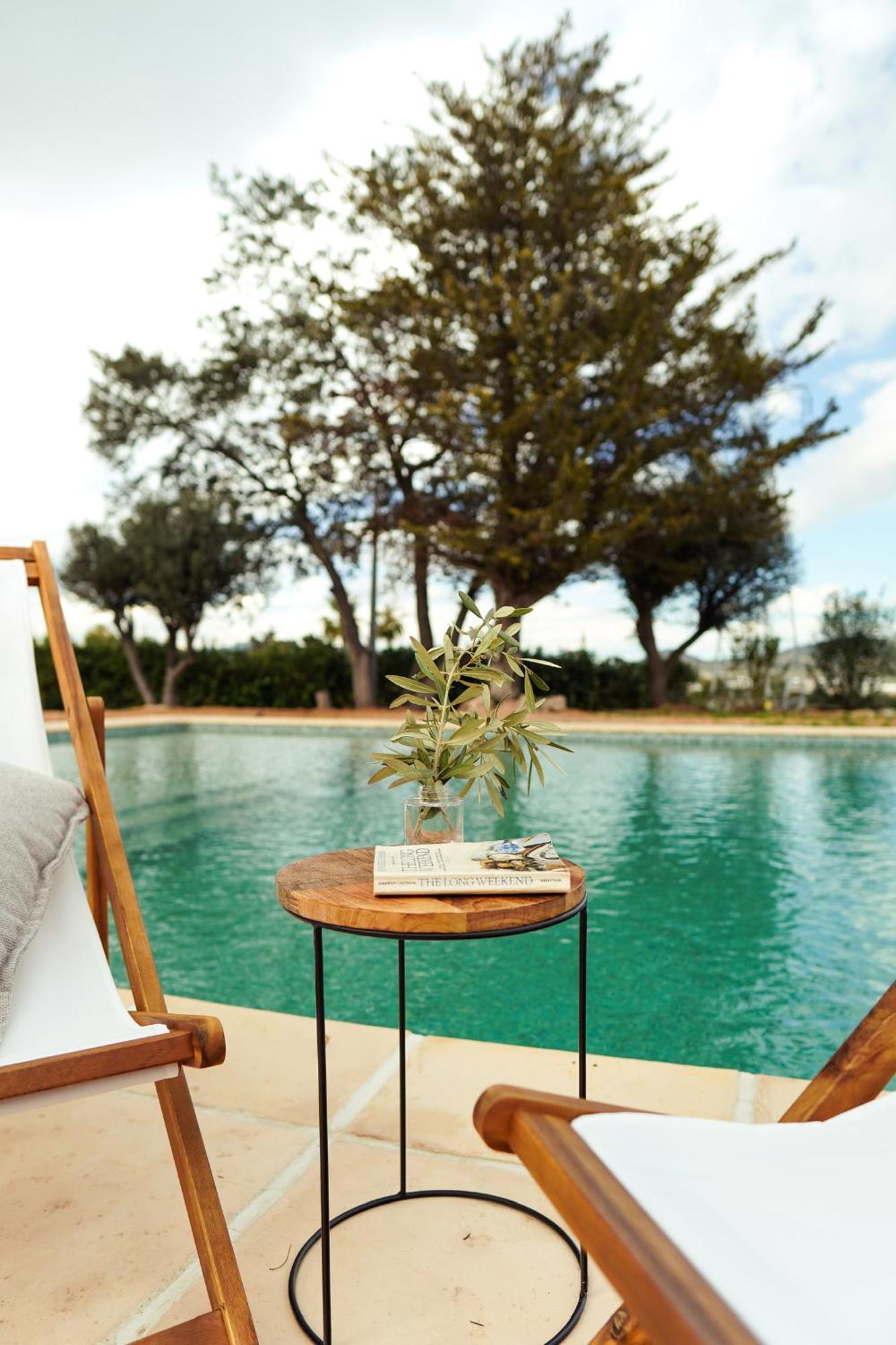 בניסה Hotel Finca Olivar מראה חיצוני תמונה