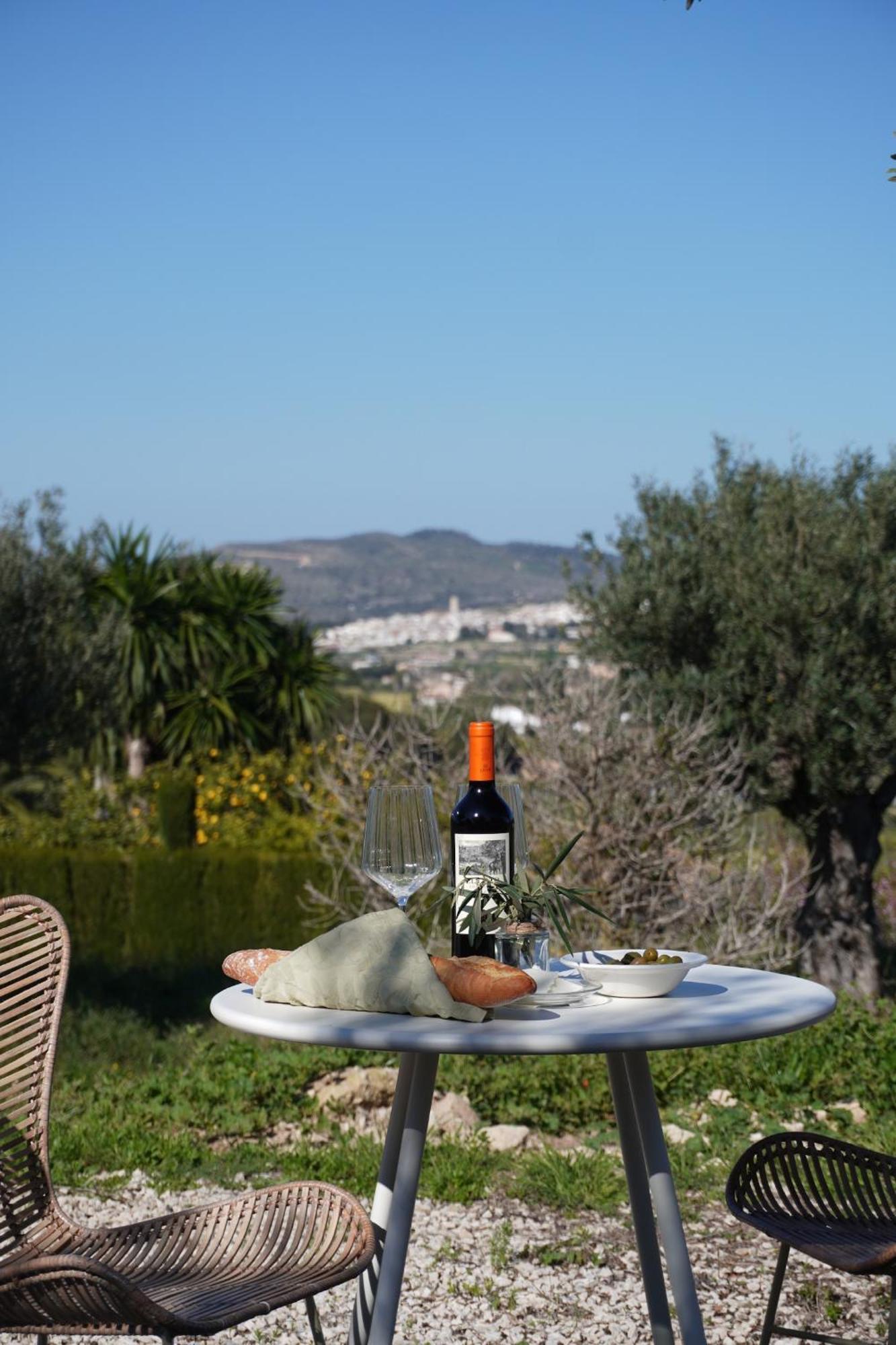בניסה Hotel Finca Olivar מראה חיצוני תמונה