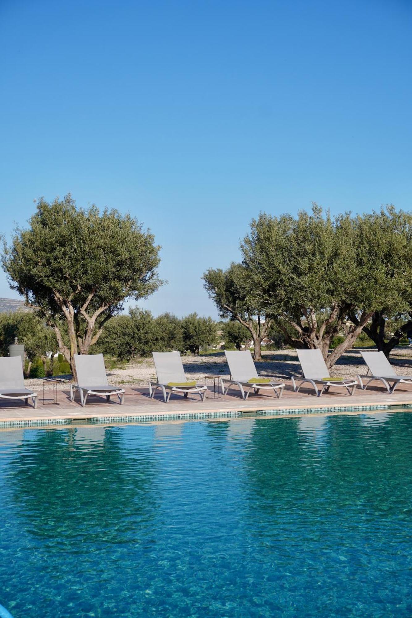 בניסה Hotel Finca Olivar מראה חיצוני תמונה