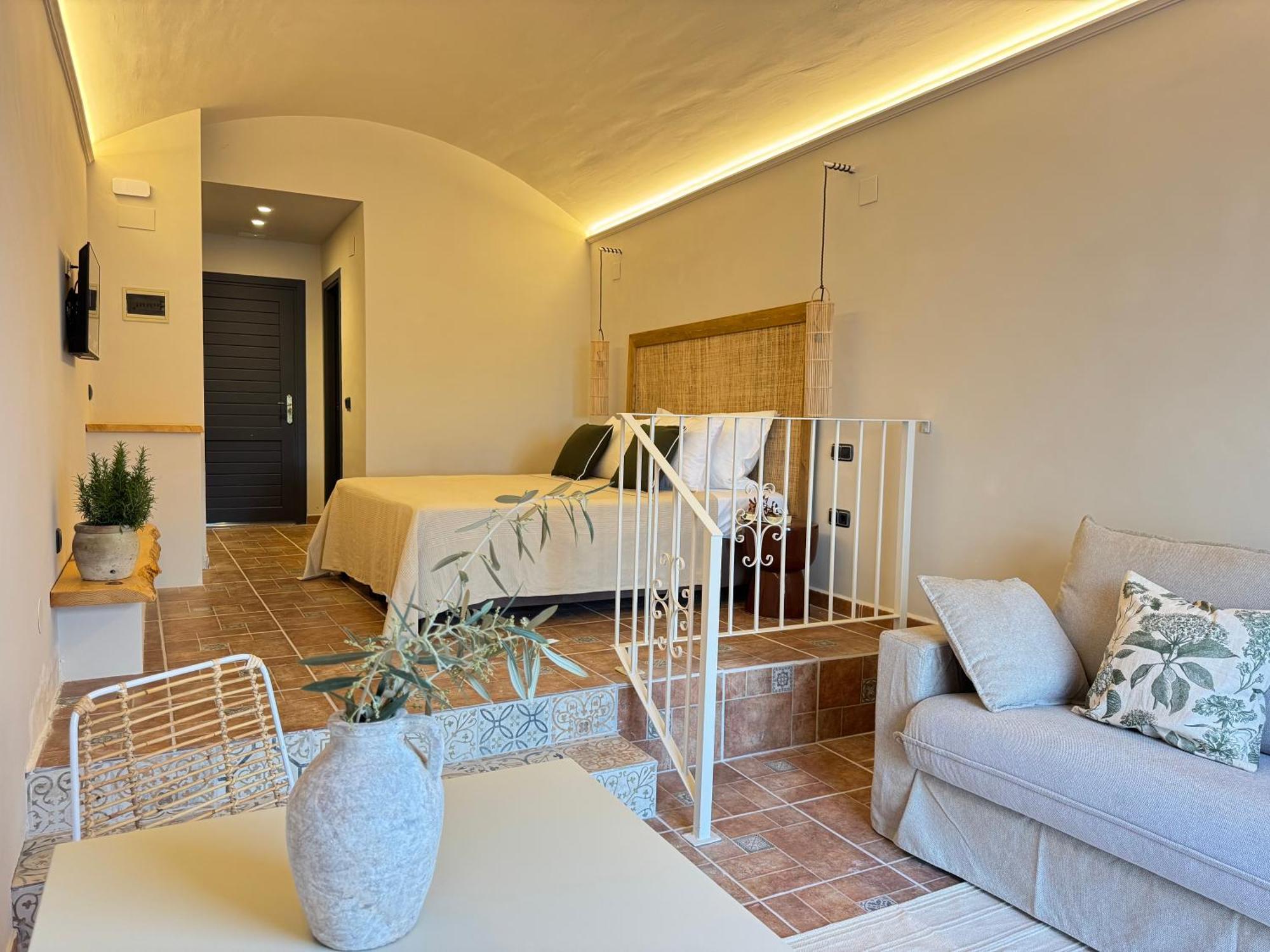בניסה Hotel Finca Olivar מראה חיצוני תמונה