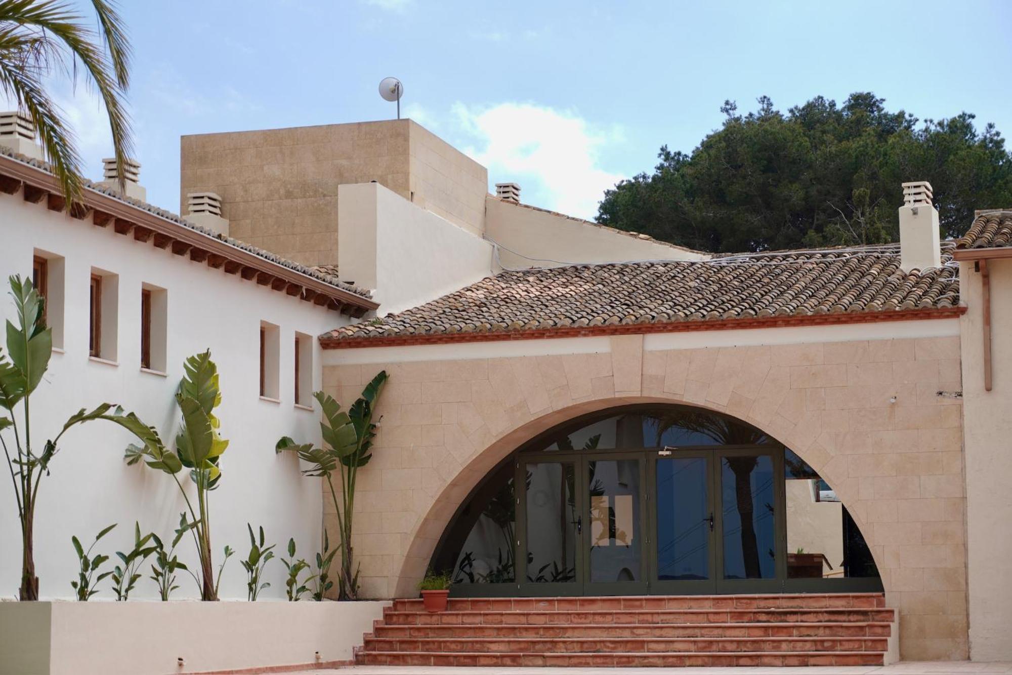 בניסה Hotel Finca Olivar מראה חיצוני תמונה
