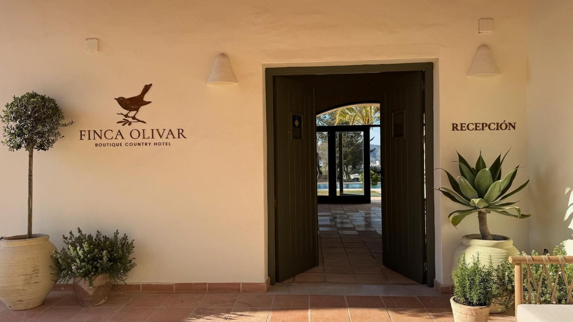 בניסה Hotel Finca Olivar מראה חיצוני תמונה