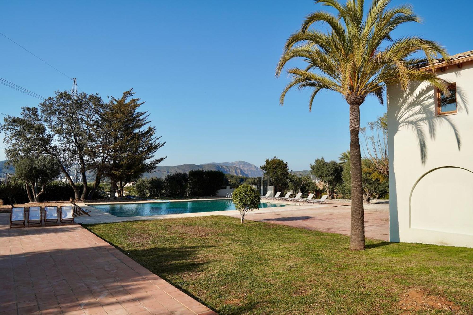 בניסה Hotel Finca Olivar מראה חיצוני תמונה