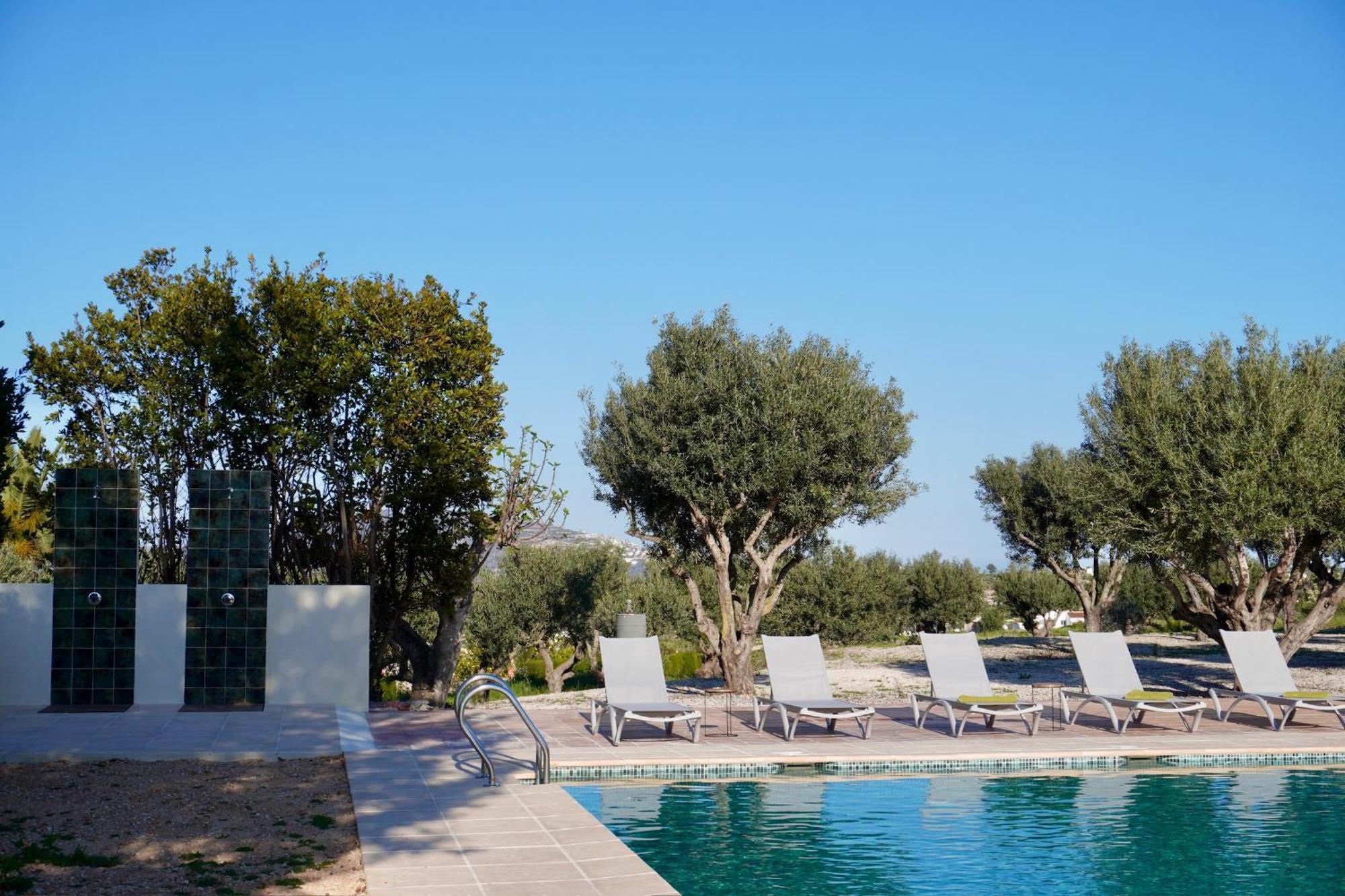בניסה Hotel Finca Olivar מראה חיצוני תמונה