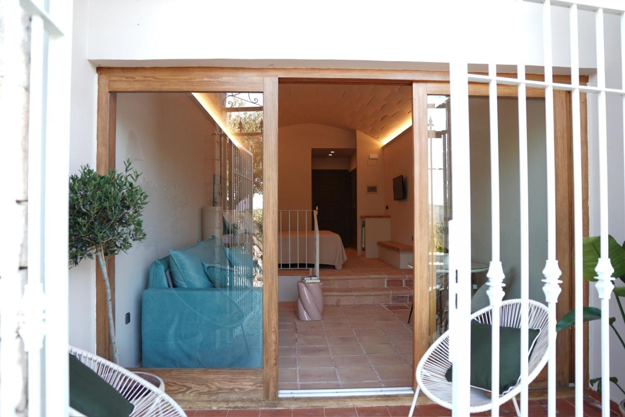 בניסה Hotel Finca Olivar מראה חיצוני תמונה
